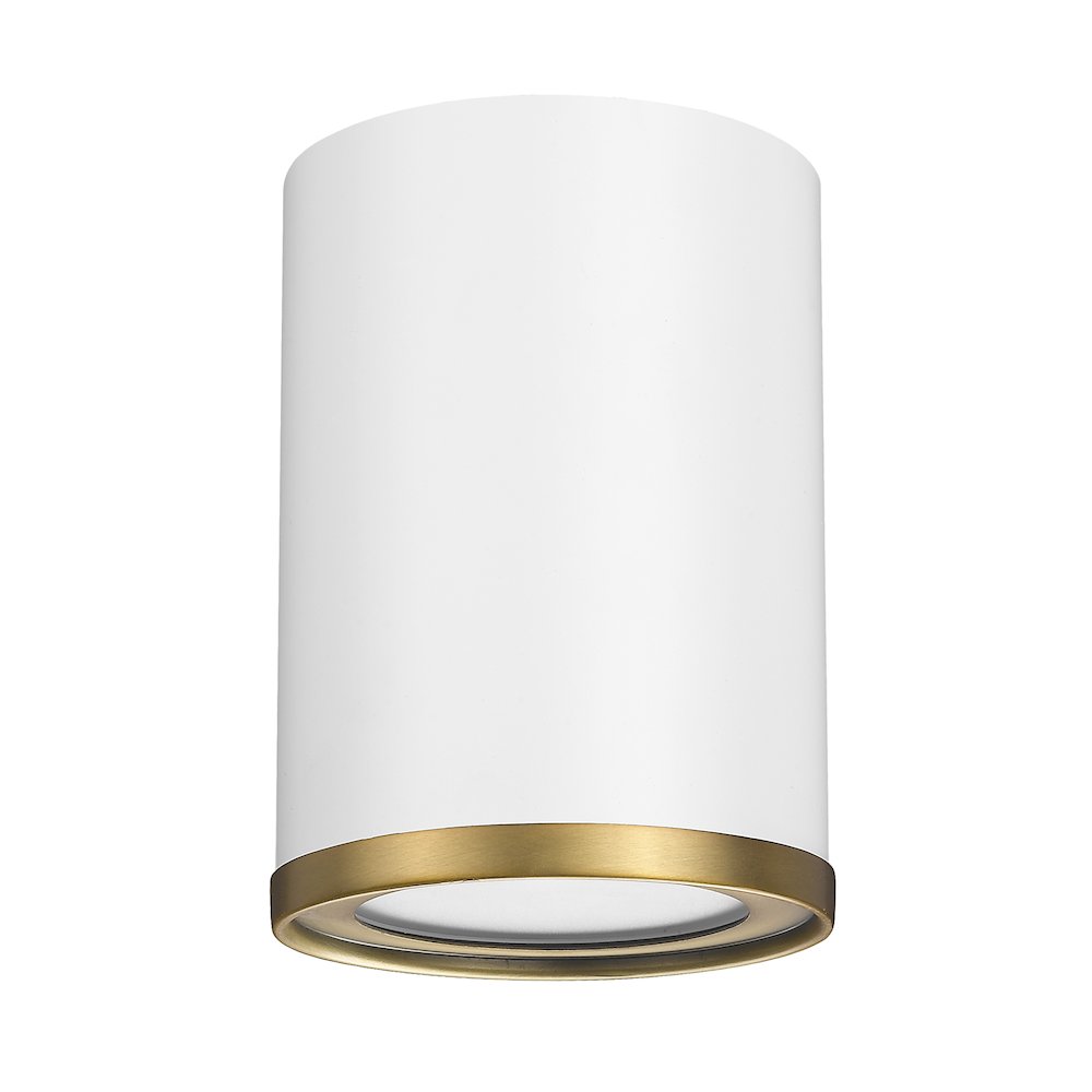 Z-Lite 1 Light Flush Mount. Picture 5