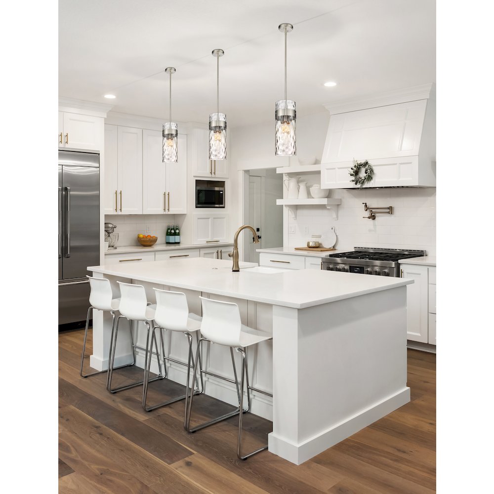 Z-Lite 3 Light Pendant. Picture 7