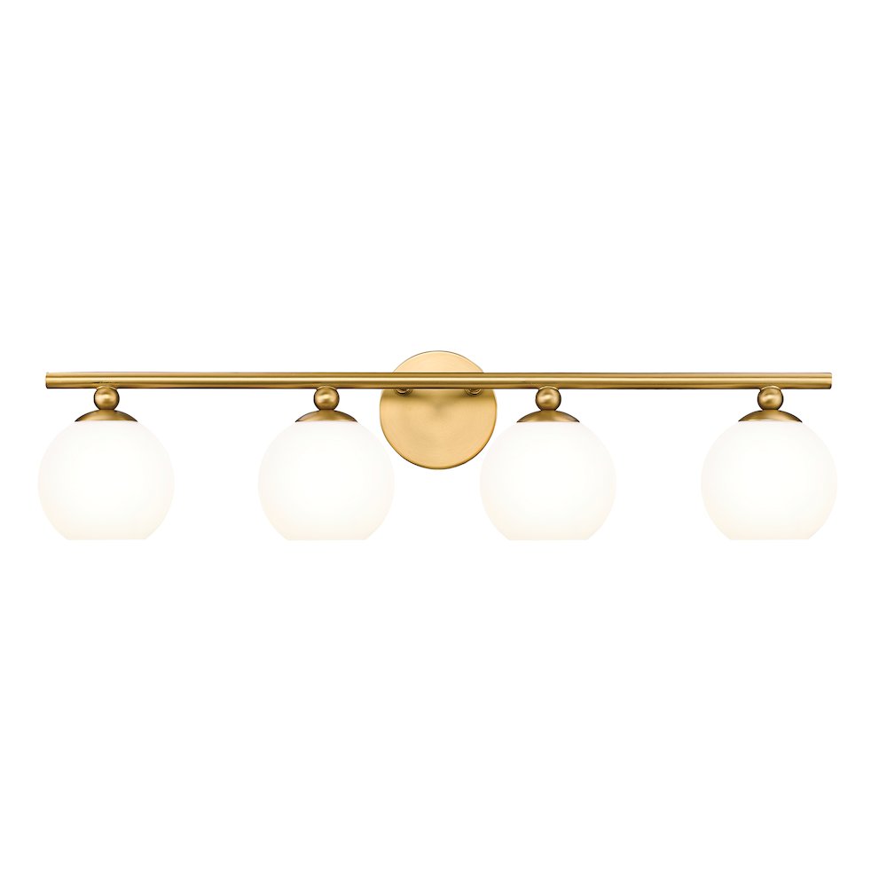 Z-Lite 4 Light Vanity. Picture 1