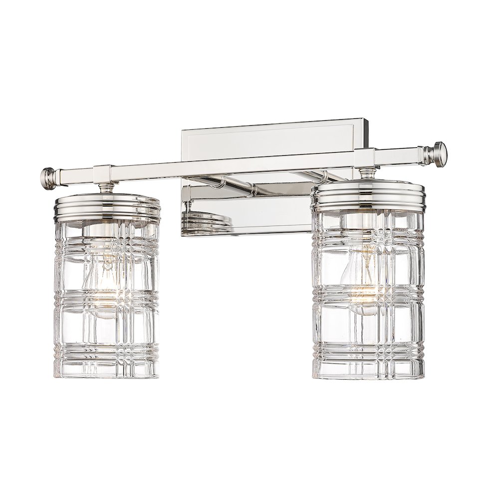 Z-Lite 2 Light Vanity. Picture 1