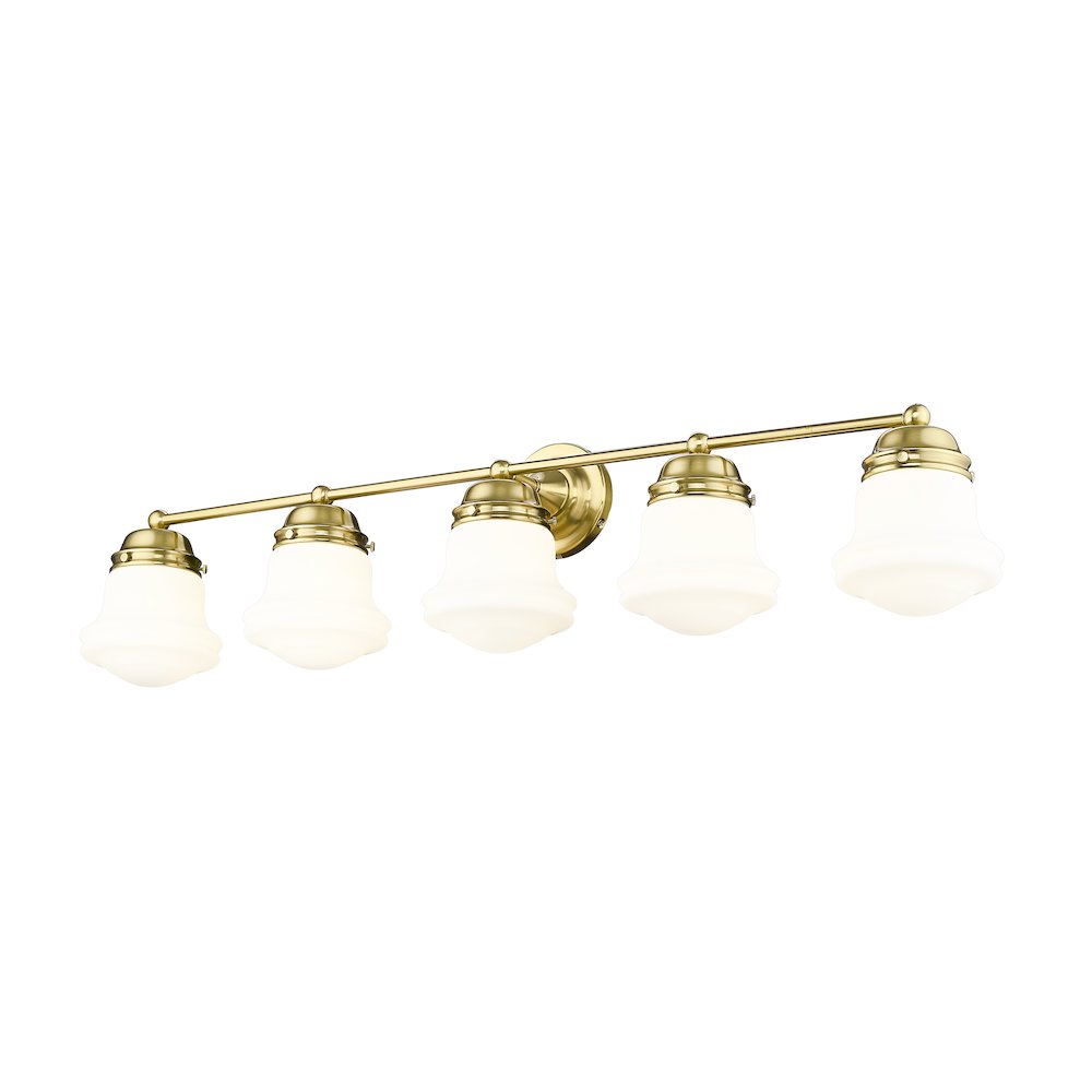 Z-Lite 5 Light Vanity. Picture 2