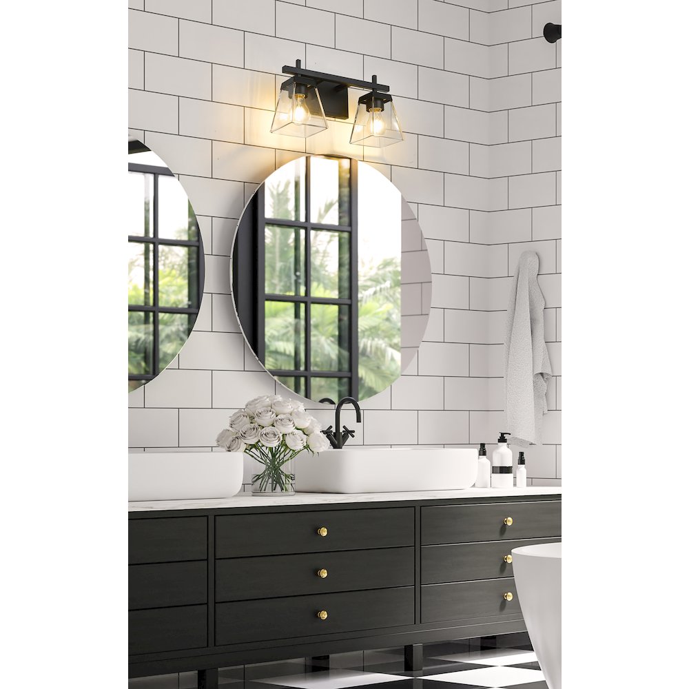 Z-Lite 2 Light Vanity. Picture 6