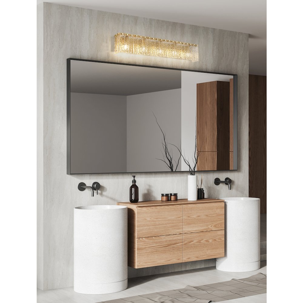Z-Lite 5 Light Vanity. Picture 6