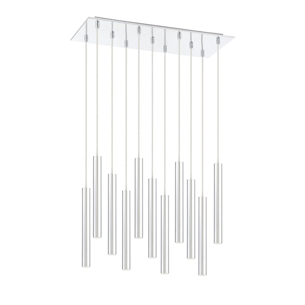 Z-Lite 11 Light Chandelier. Picture 4