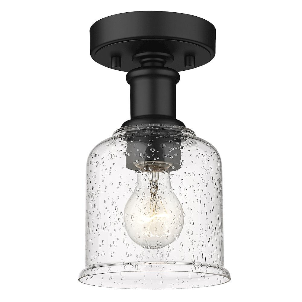 Z-Lite 1 Light Flush Mount. Picture 2