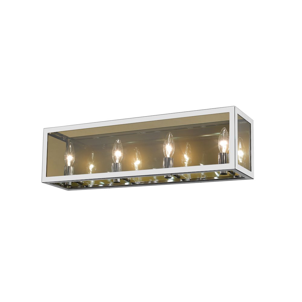 Z-Lite 4 Light Vanity. Picture 1