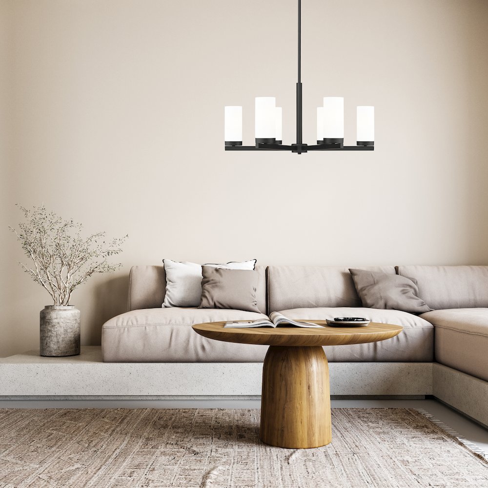 Z-Lite 6 Light Chandelier. Picture 6