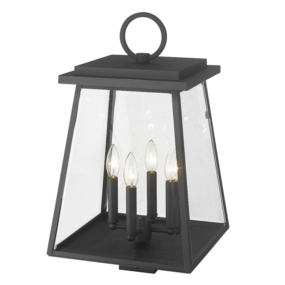 Z-Lite 4 Light Outdoor Post Mount Fixture. Picture 3