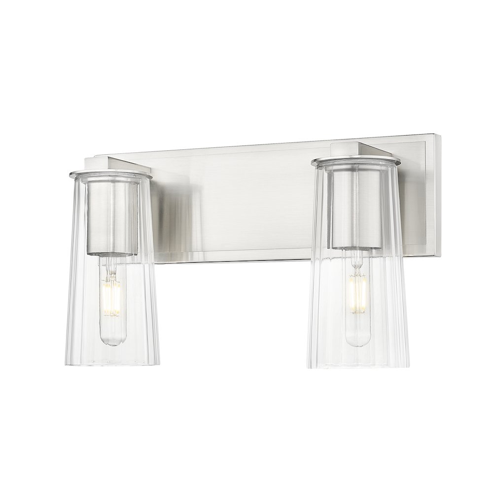 Z-Lite 2 Light Vanity. Picture 1