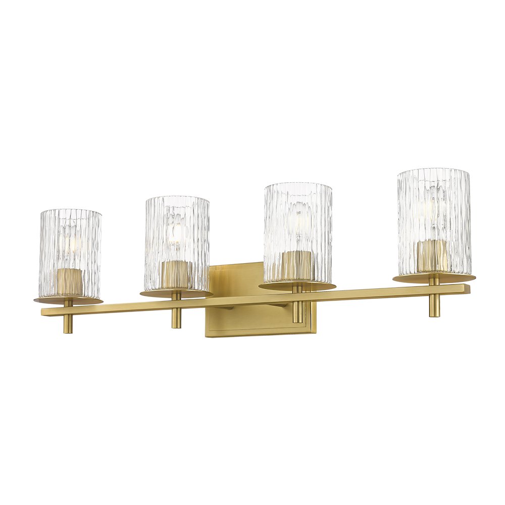 Z-Lite 4 Light Vanity. Picture 2