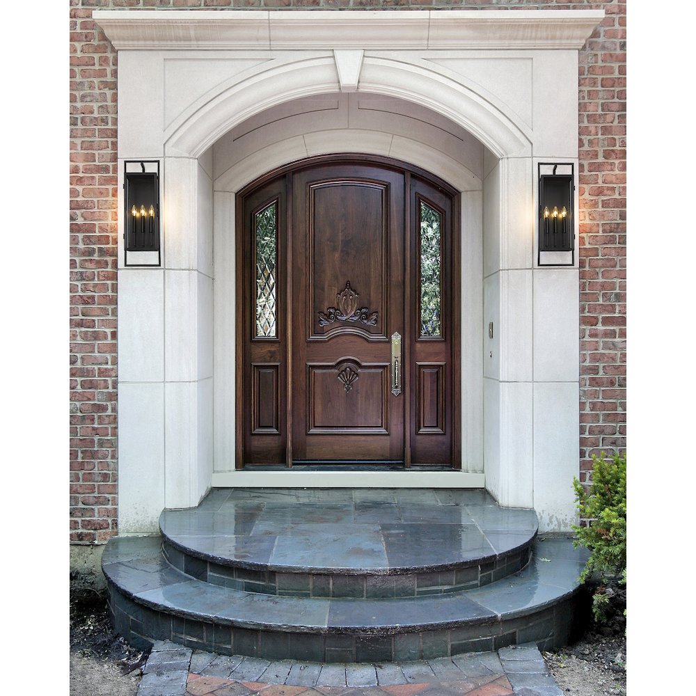 Z-Lite 3 Light Outdoor Wall Light. Picture 6