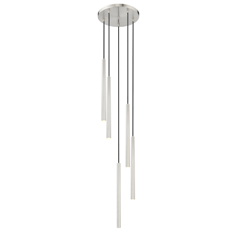 Z-Lite 5 Light Chandelier. Picture 1