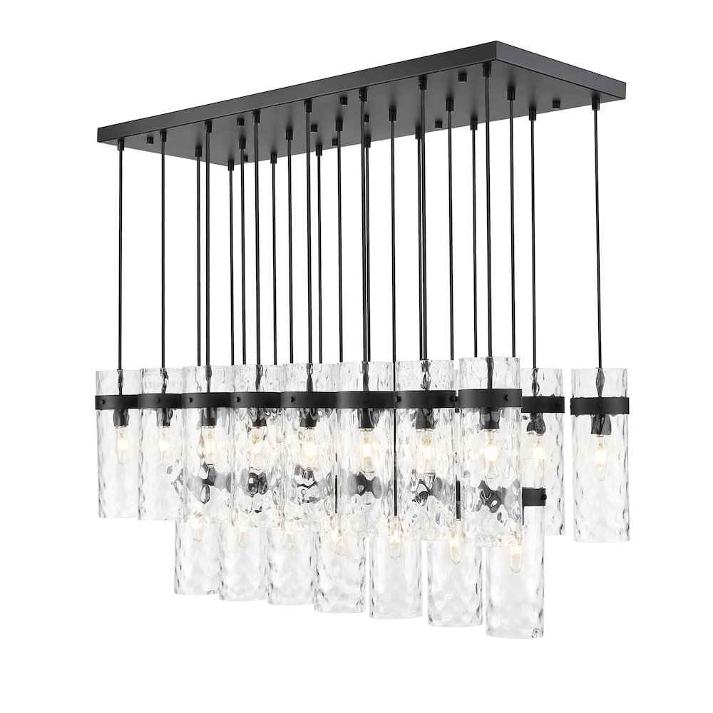 Z-Lite 23 Light Linear Chandelier. Picture 1