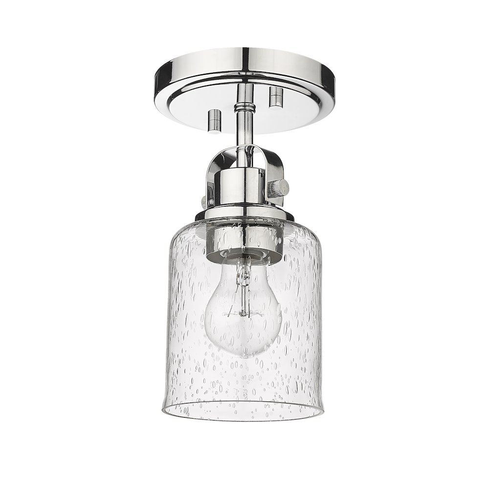 Z-Lite 1 Light Flush Mount. Picture 5