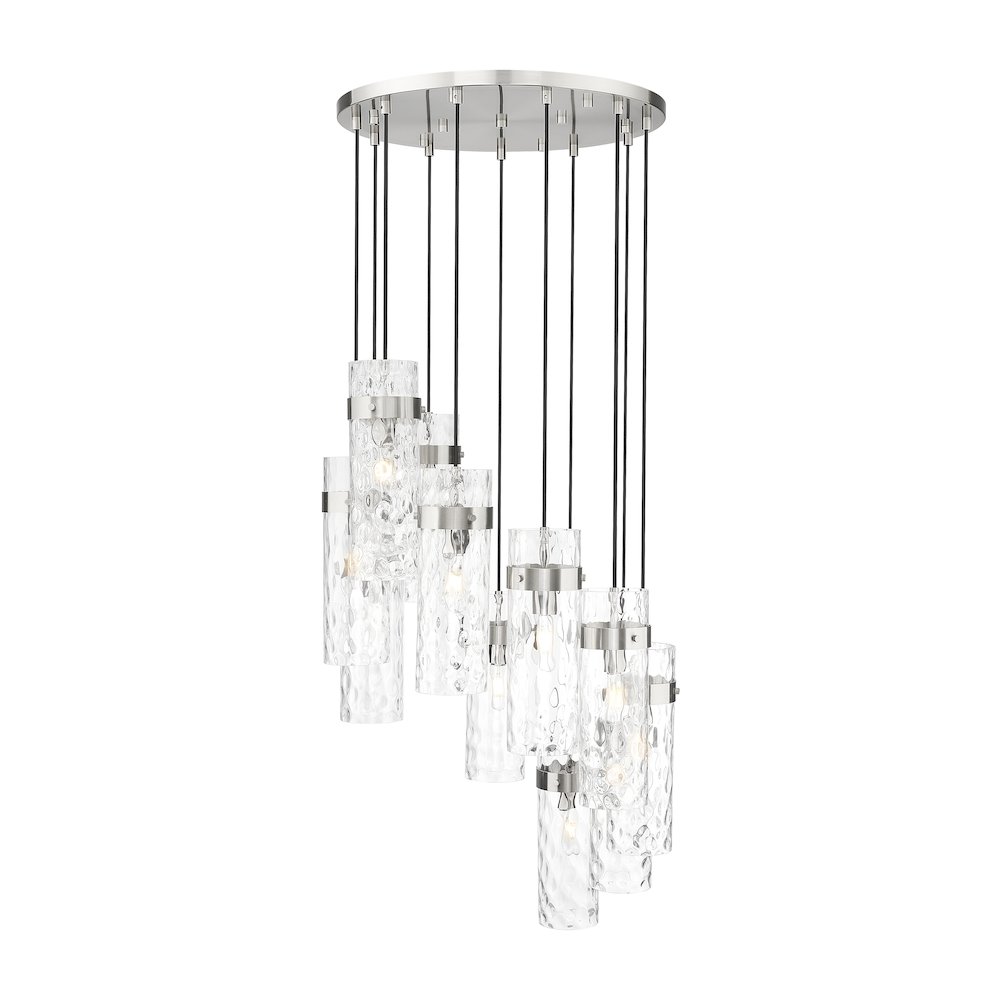 Z-Lite 11 Light Chandelier. Picture 3