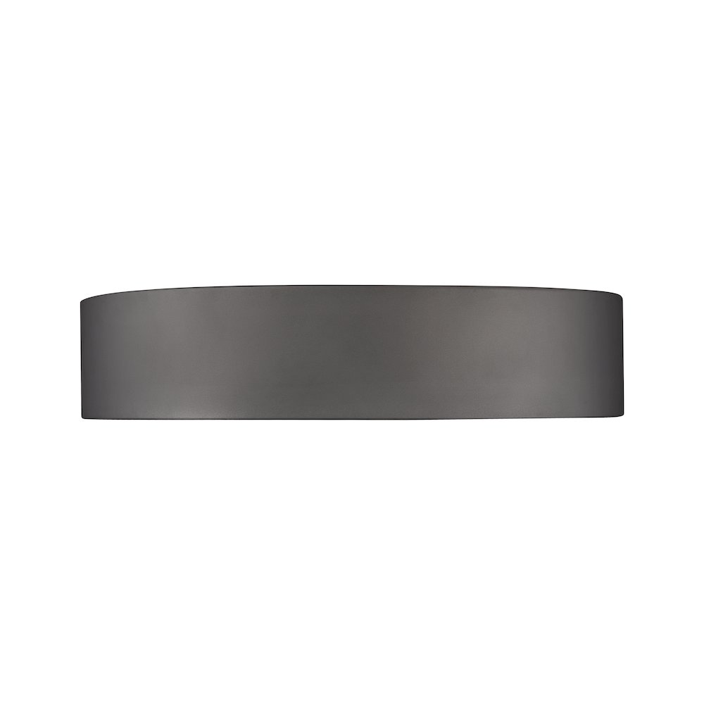 Z-Lite 1 Light Flush Mount. Picture 2