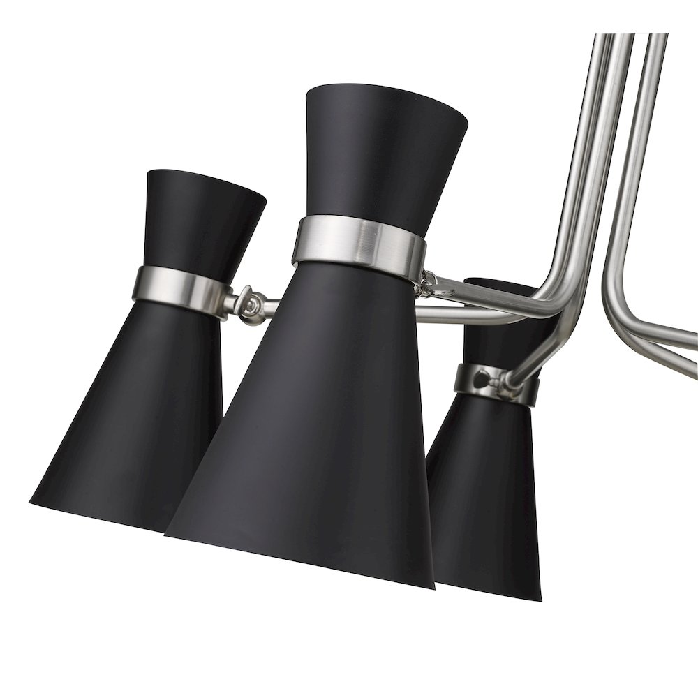 Z-Lite 5 Light Chandelier. Picture 4
