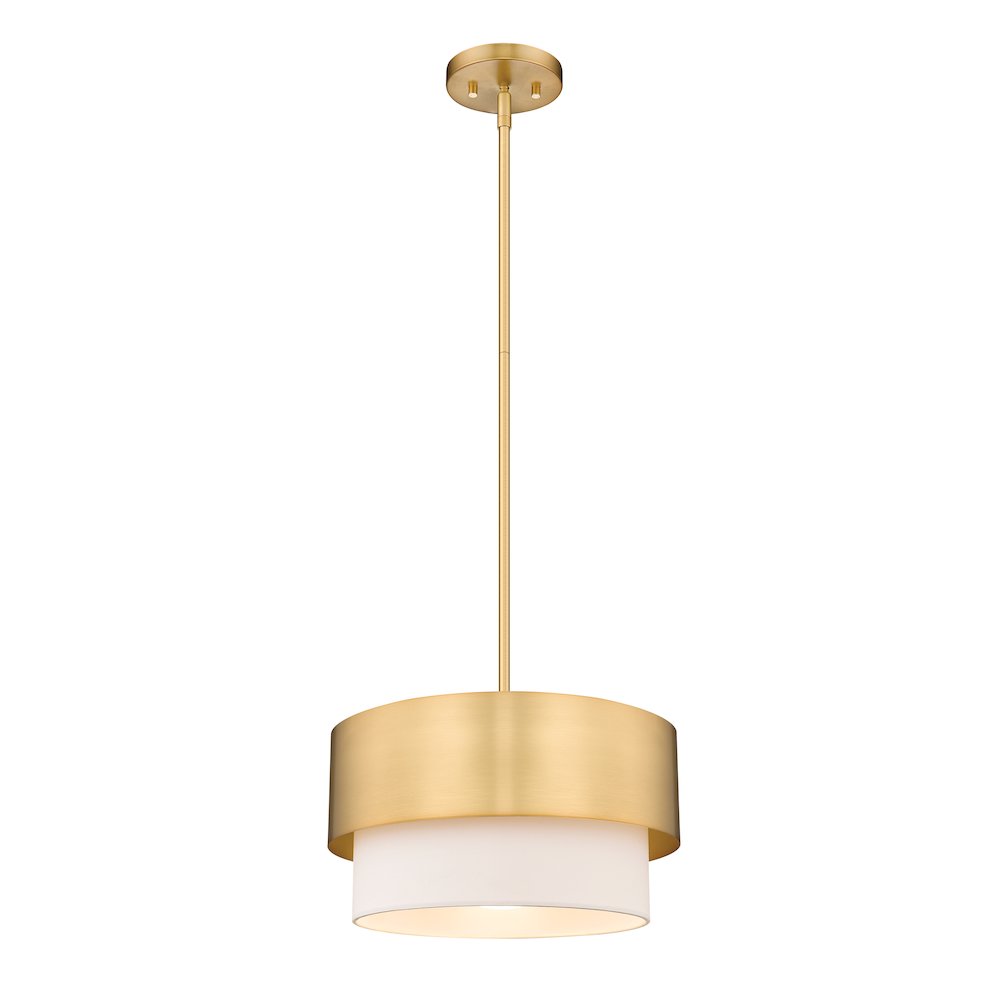 Z-Lite 1 Light Pendant. Picture 1