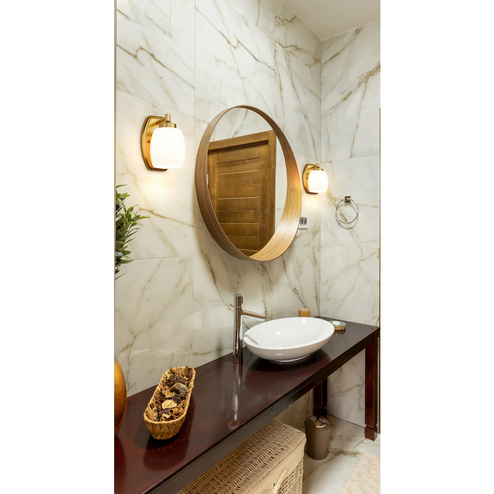 Z-Lite 1 Light Wall Sconce. Picture 7