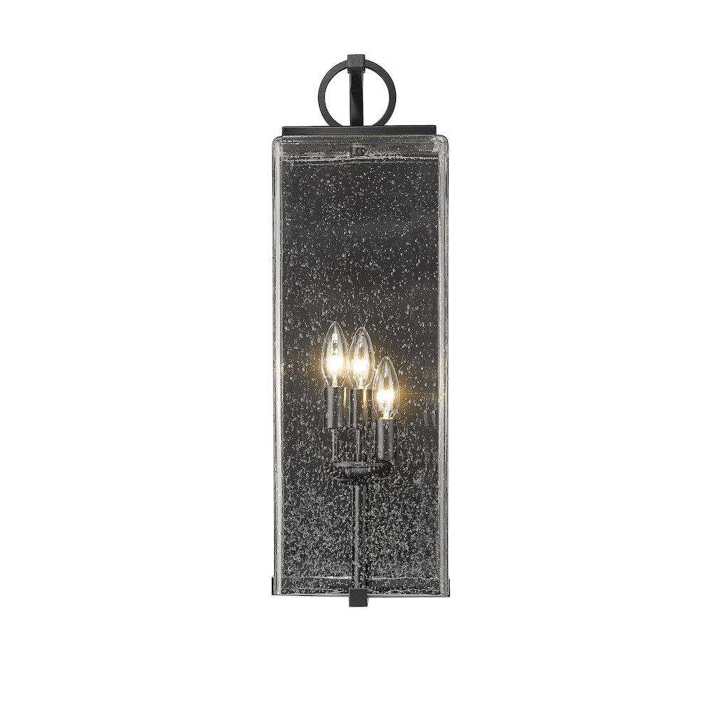 Z-Lite 3 Light Outdoor Wall Light. Picture 3