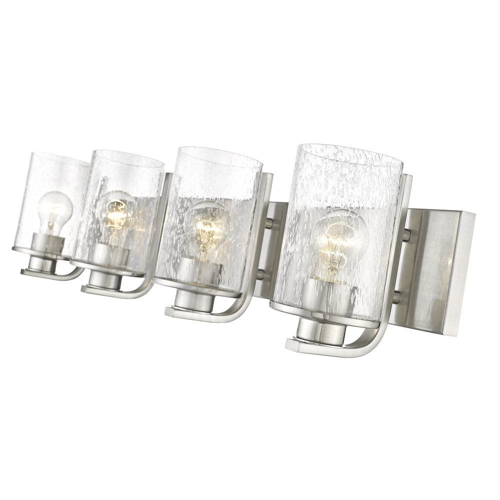 Z-Lite 4 Light Vanity. Picture 4