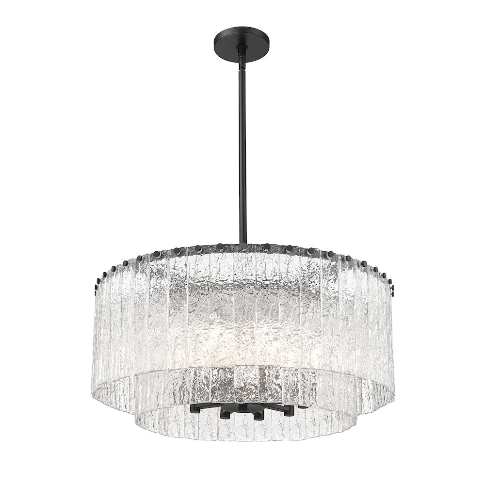 Z-Lite 10 Light Pendant. Picture 2