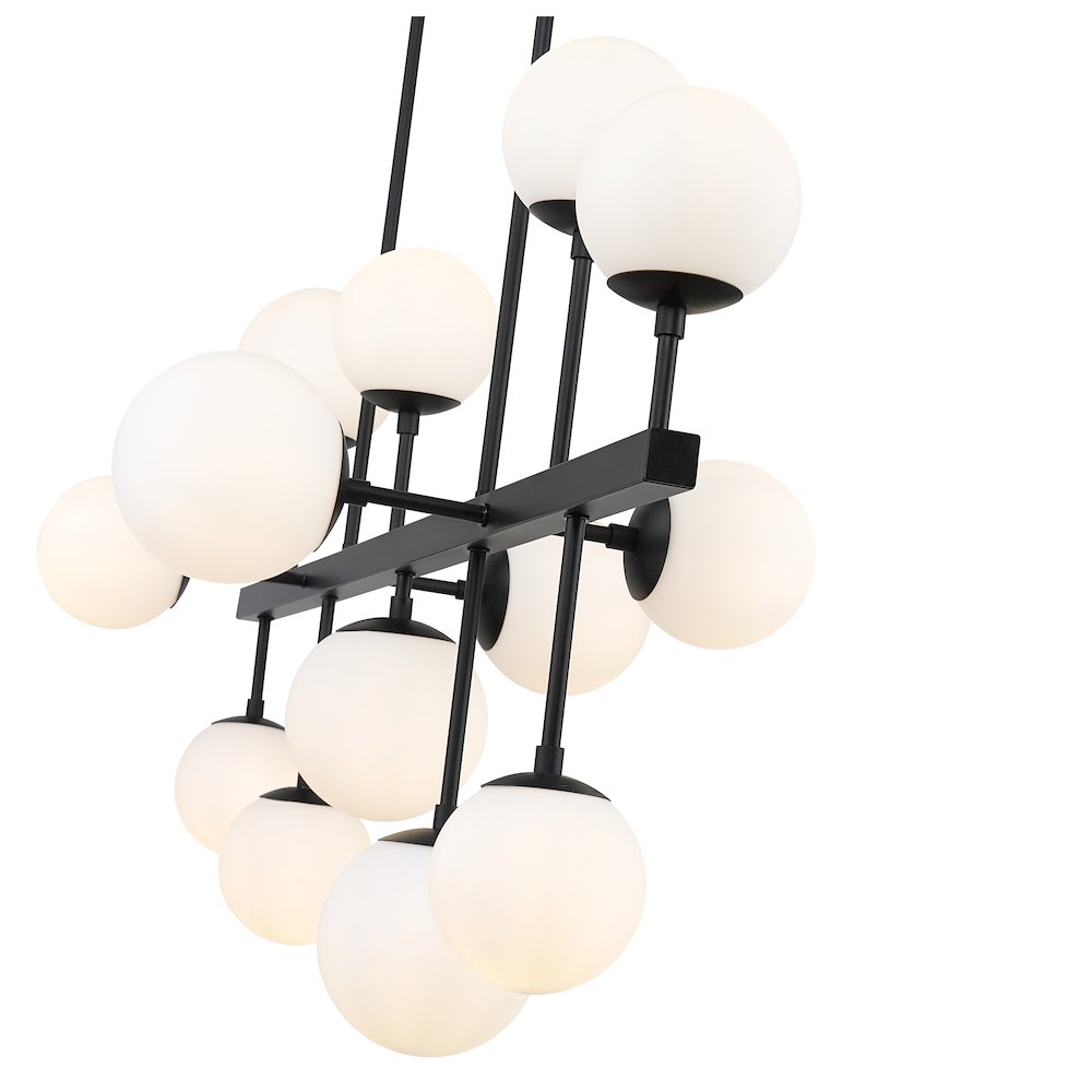 Z-Lite 13 Light Linear Chandelier. Picture 4