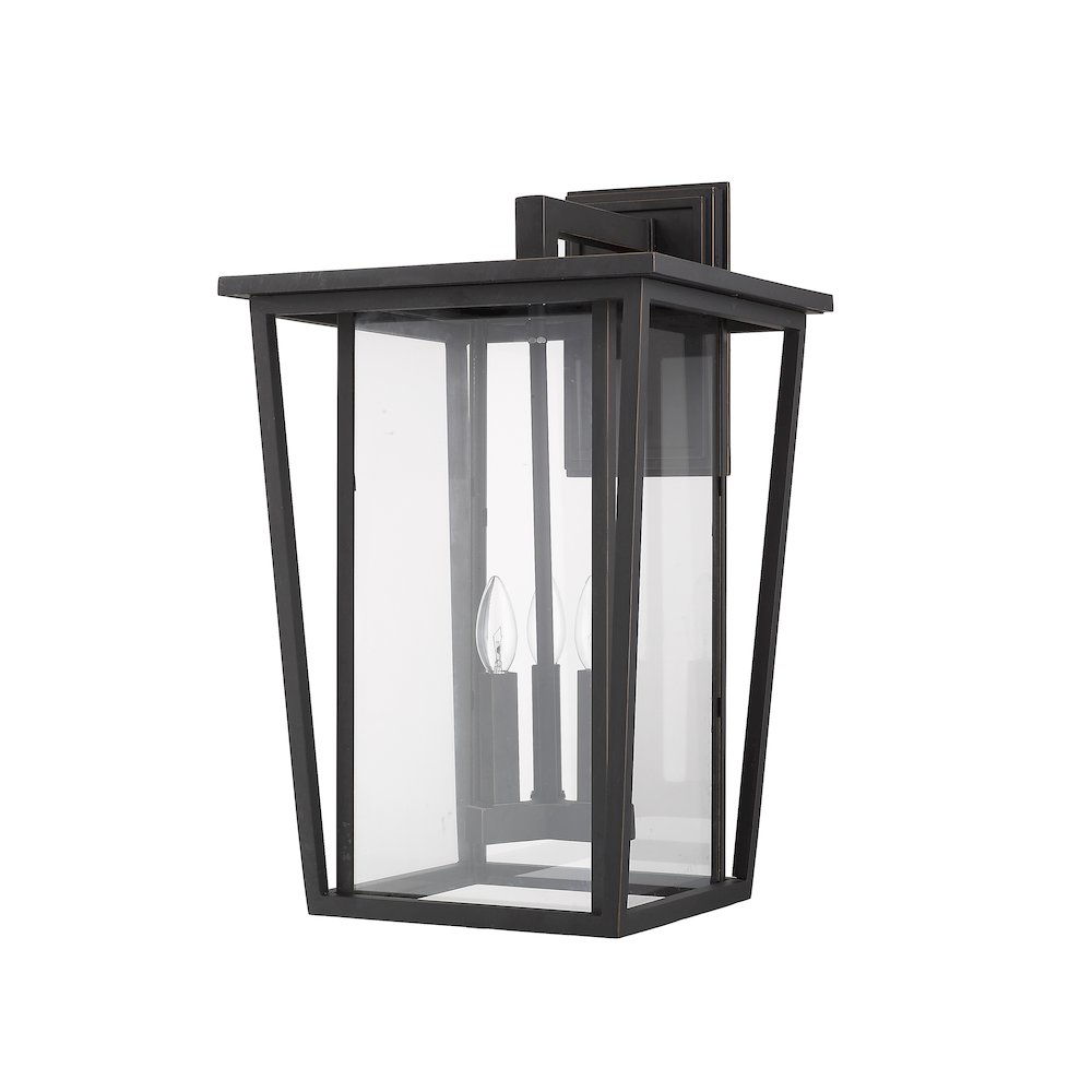 Z-Lite 3 Light Outdoor Wall Light. Picture 5