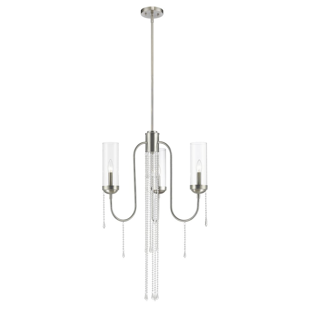 Z-Lite 3 Light Chandelier. Picture 1