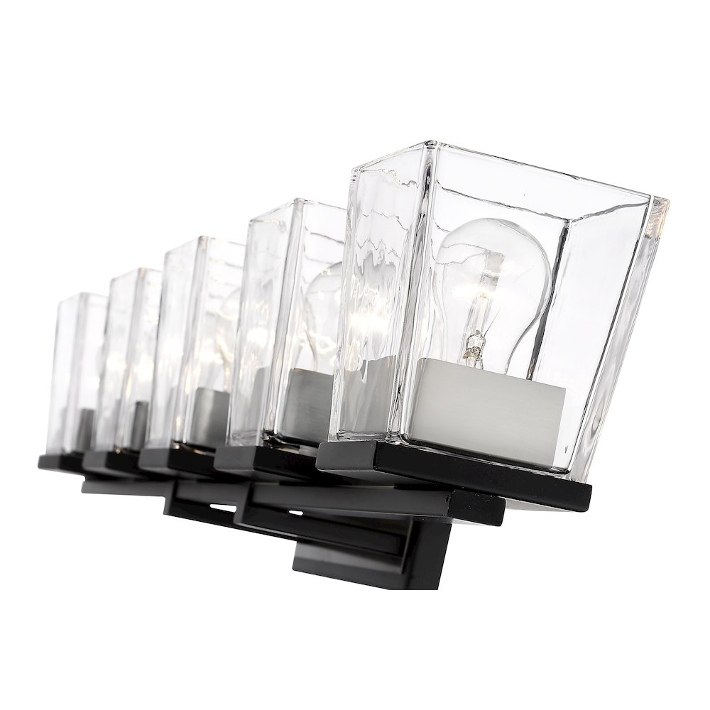 Z-Lite 5 Light Vanity. Picture 4