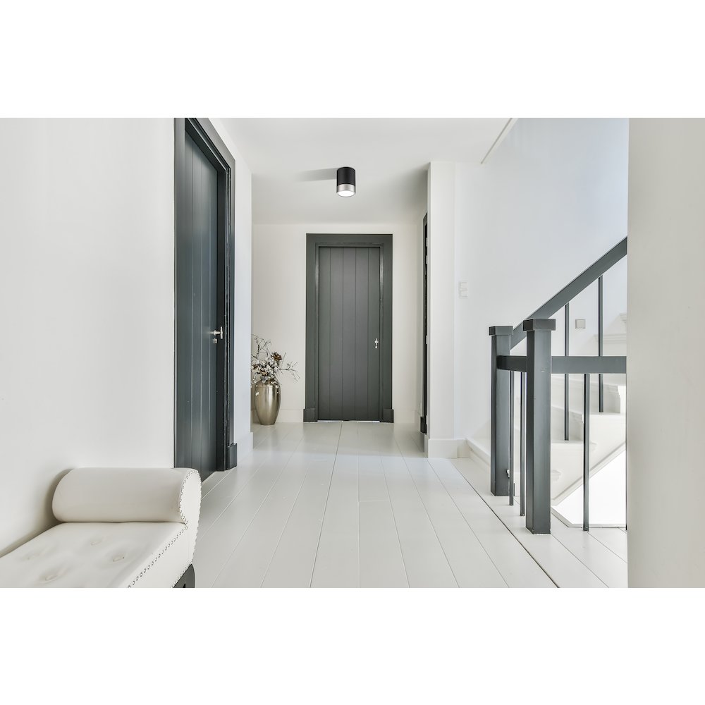 Z-Lite 1 Light Flush Mount. Picture 7