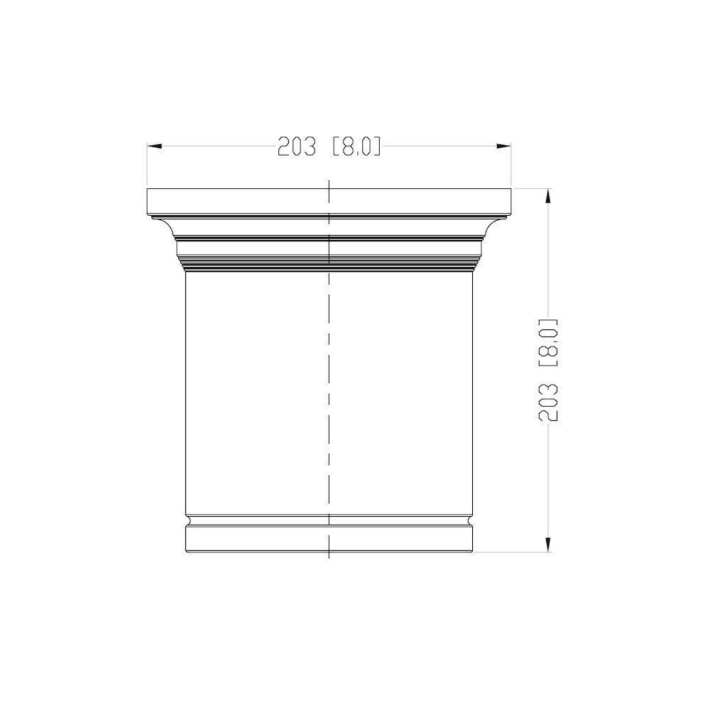 Z-Lite 1 Light Flush Mount, Brushed Nickel. Picture 8