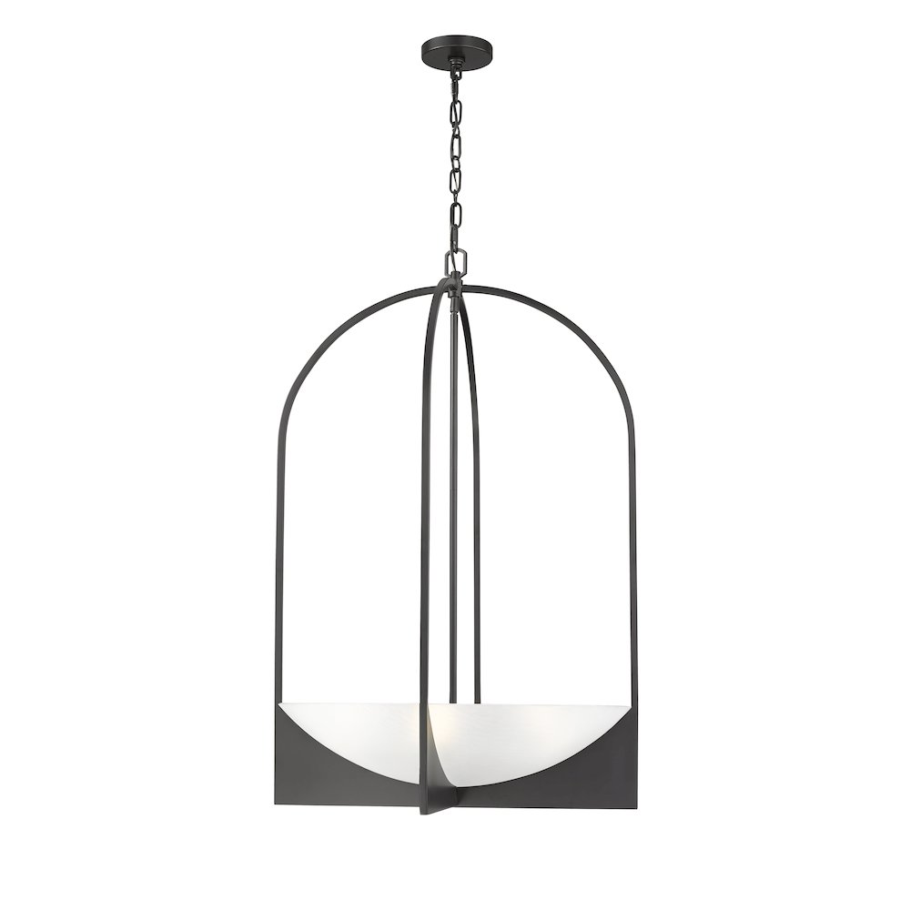 Z-Lite 6 Light Chandelier. Picture 1