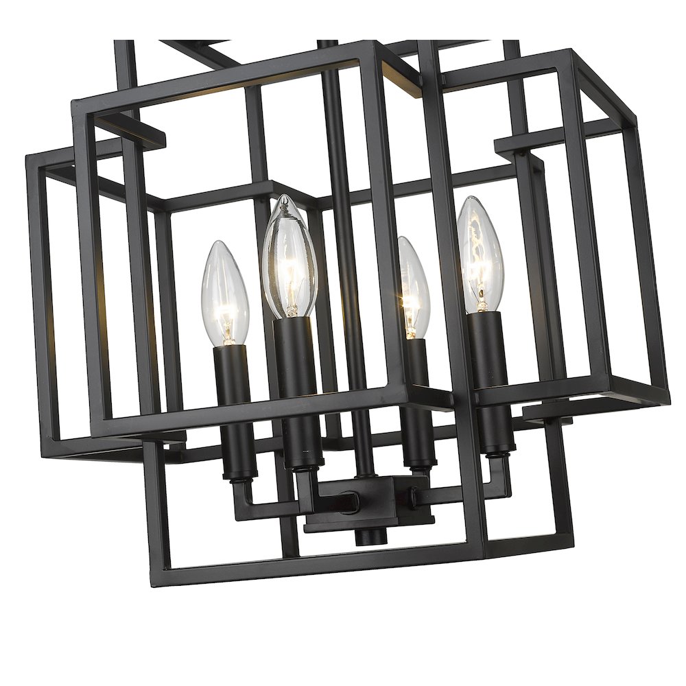 Z-Lite 4 Light Pendant. Picture 4