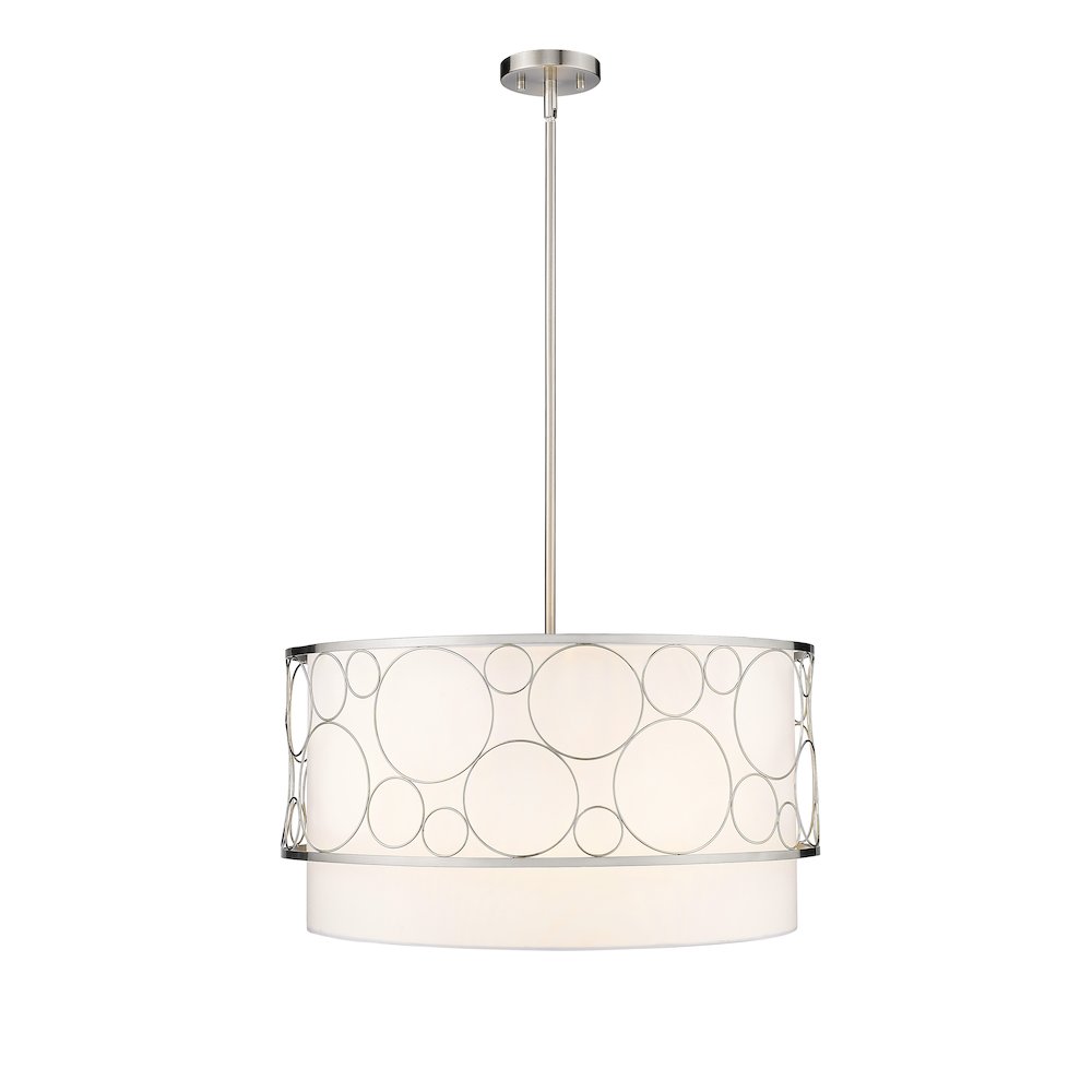 Z-Lite 4 Light Chandelier. Picture 2