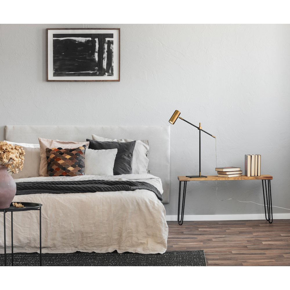 Z-Lite 1 Light Table Lamp. Picture 6