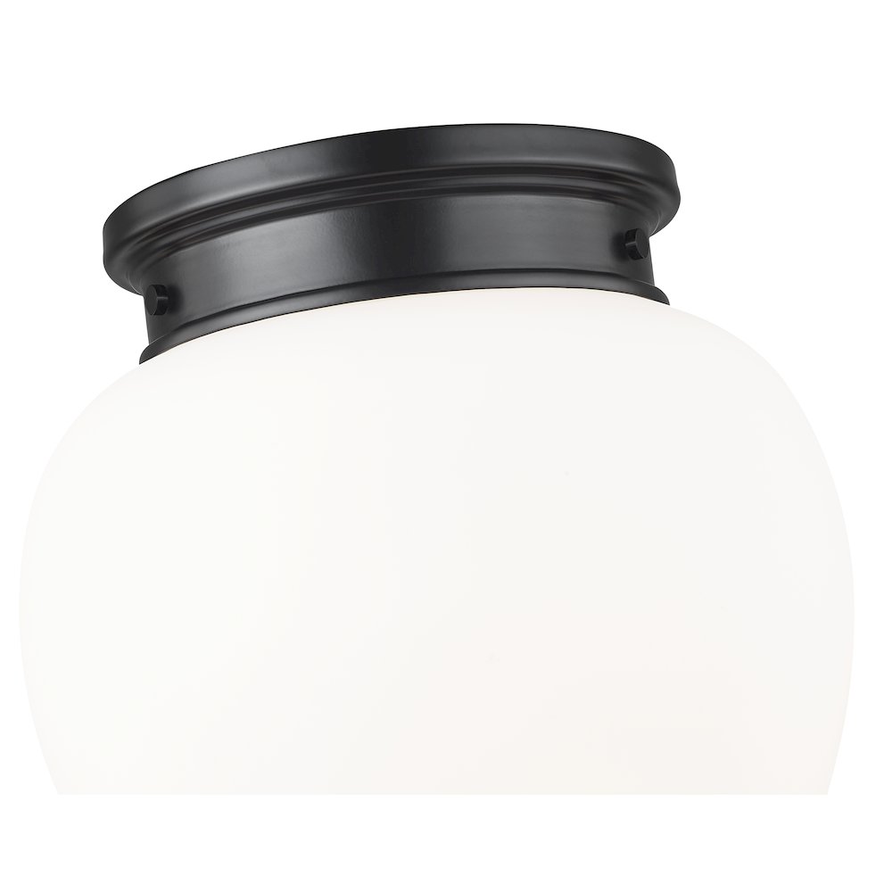 Z-Lite 1 Light Flush Mount. Picture 4