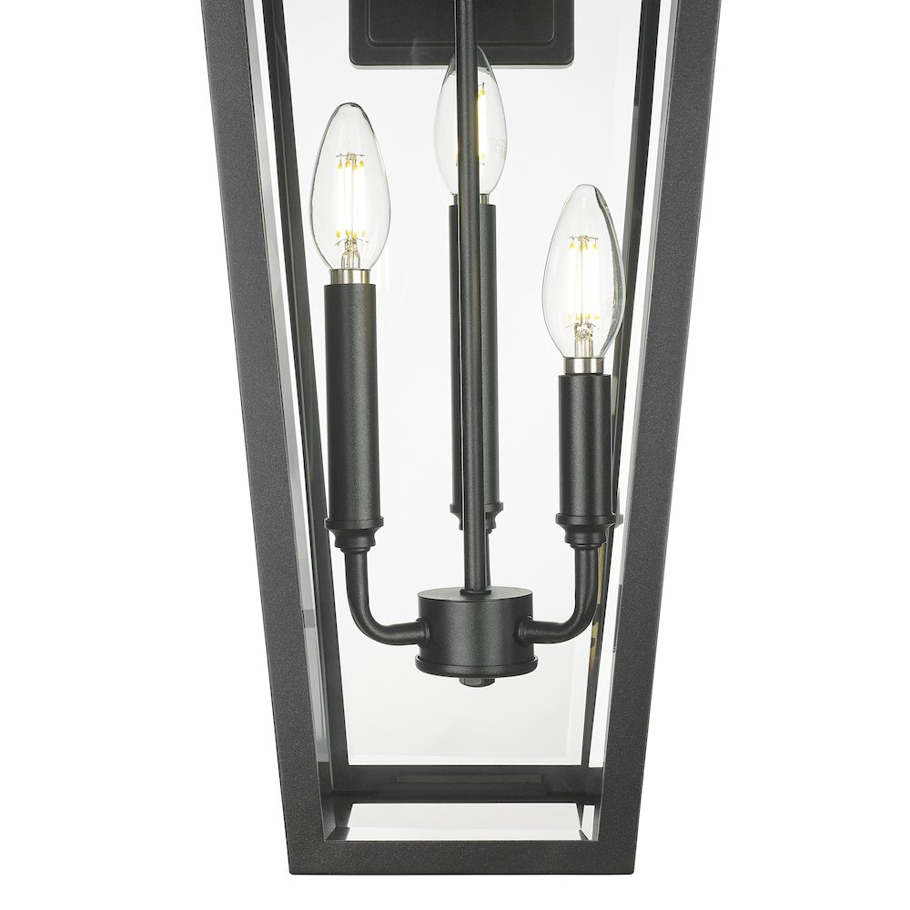 Z-Lite 3 Light Outdoor Wall Light. Picture 4