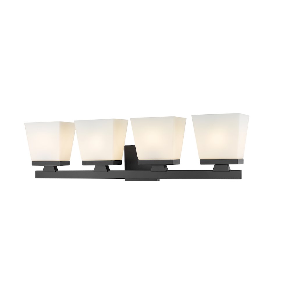 Z-Lite 4 Light Vanity. Picture 1