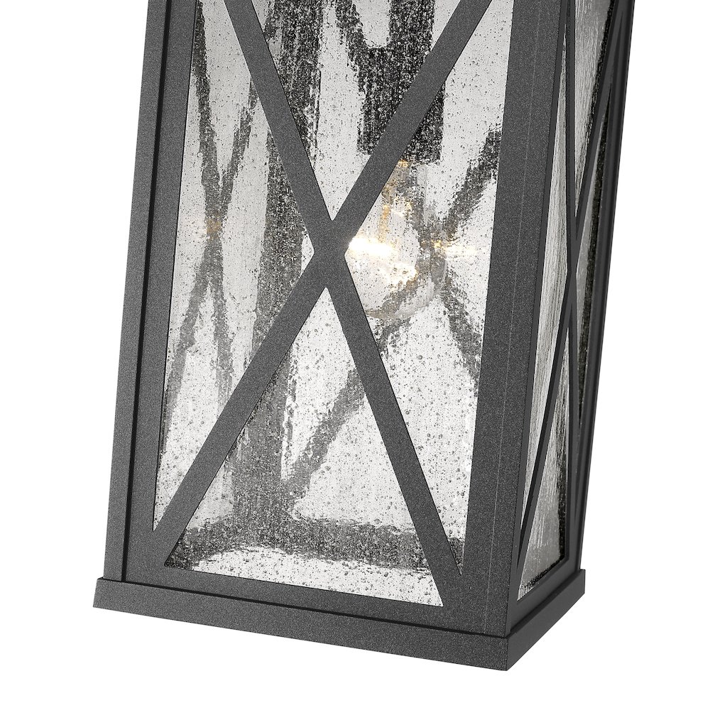 Z-Lite 1 Light Outdoor Chain Mount Ceiling Fixture. Picture 4