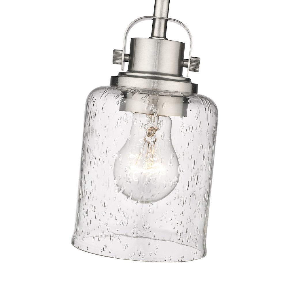 Z-Lite 1 Light Flush Mount. Picture 4