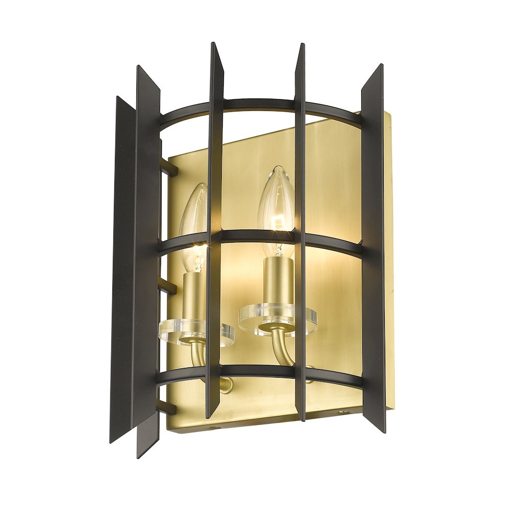 Z-Lite 2 Light Wall Sconce. Picture 2