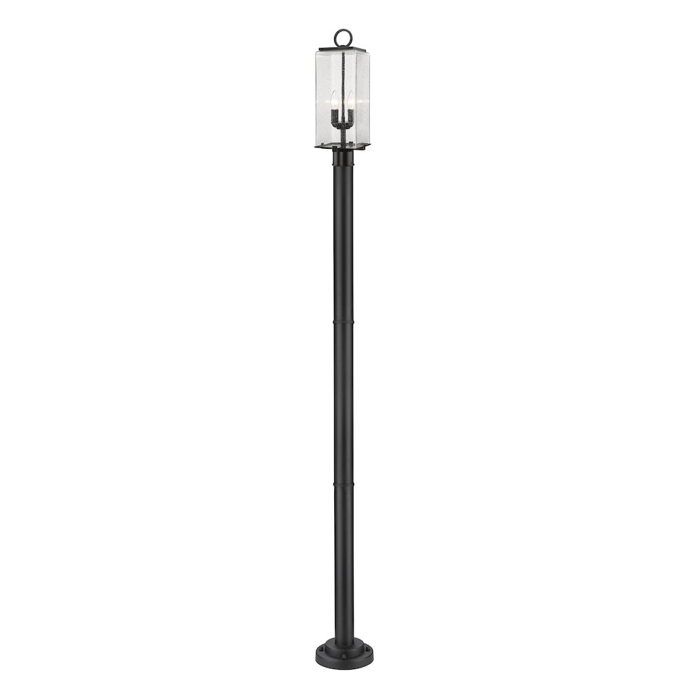 Z-Lite 2 Light Outdoor Post Mounted Fixture. Picture 3
