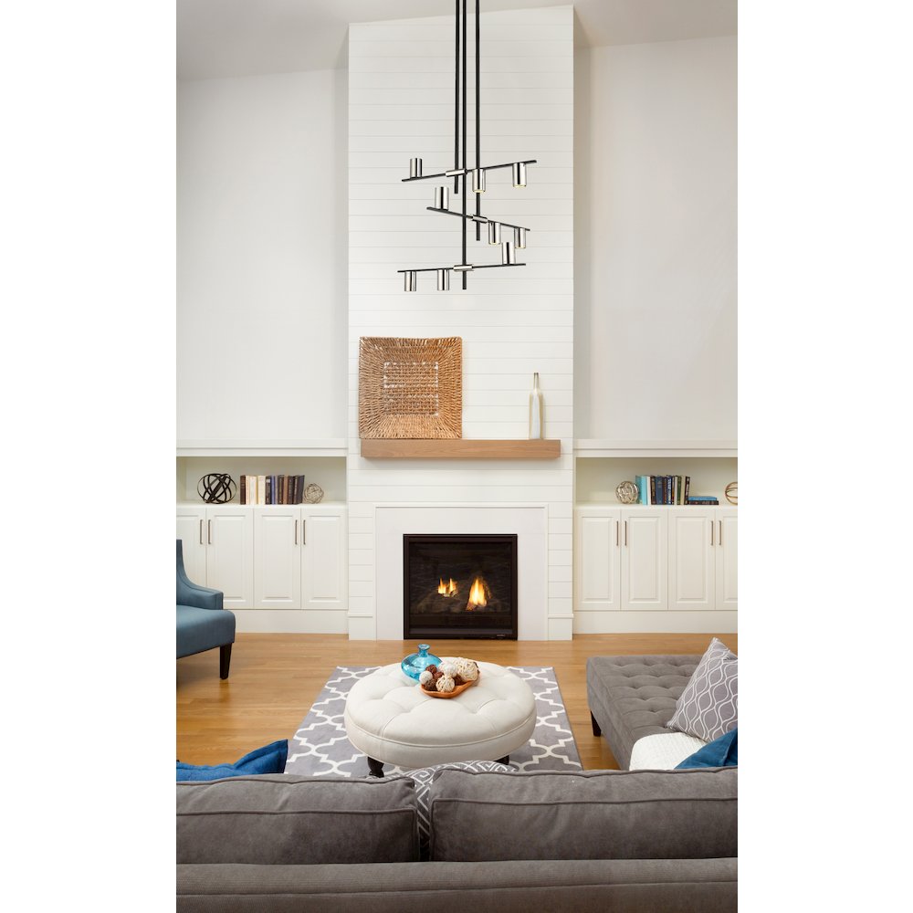 Z-Lite 9 Light Chandelier. Picture 7