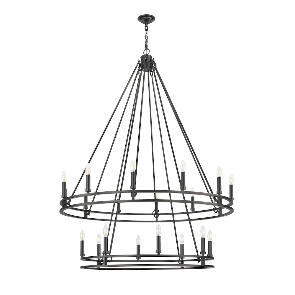Z-Lite 20 Light Chandelier. Picture 5