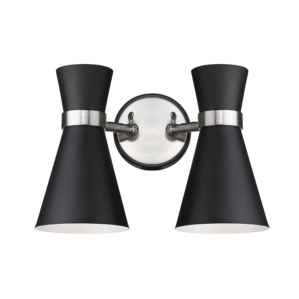 Z-Lite 2 Light Wall Sconce. Picture 5