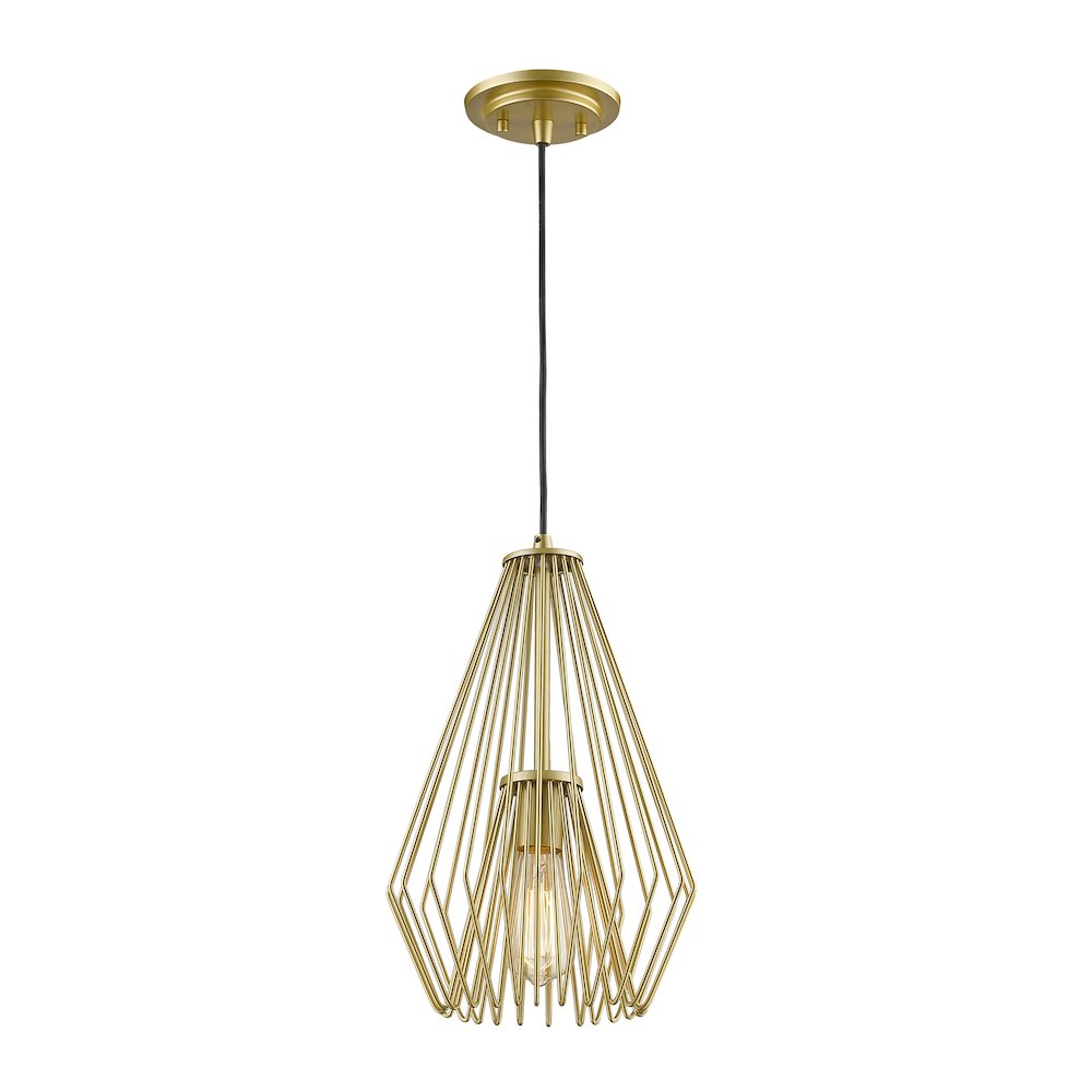 Z-Lite 1 Light Pendant. Picture 1