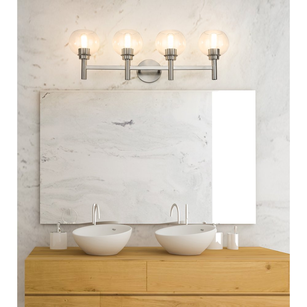Z-Lite 4 Light Vanity. Picture 6