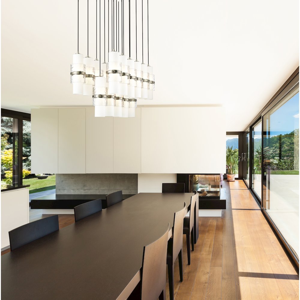 Z-Lite 17 Light Linear Chandelier. Picture 7