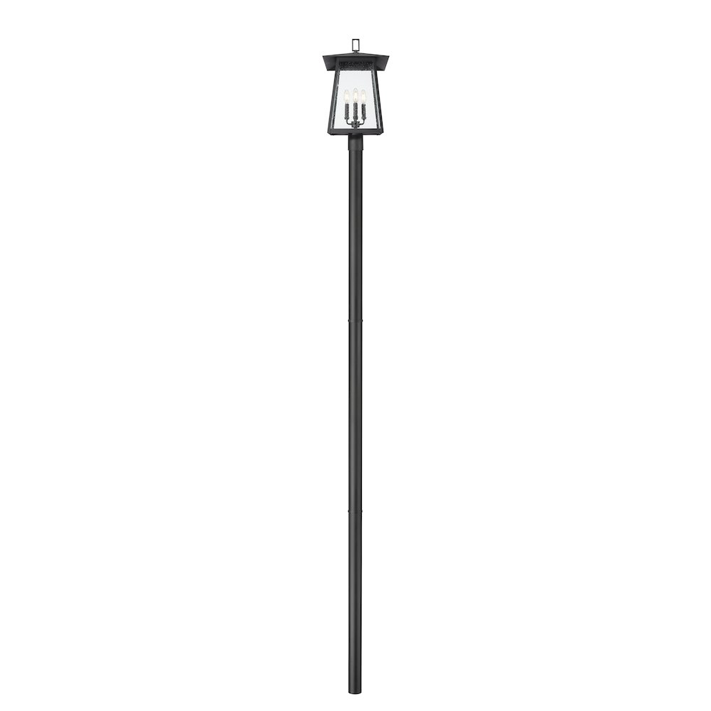 Z-Lite 4 Light Outdoor Post Mounted Fixture. Picture 3